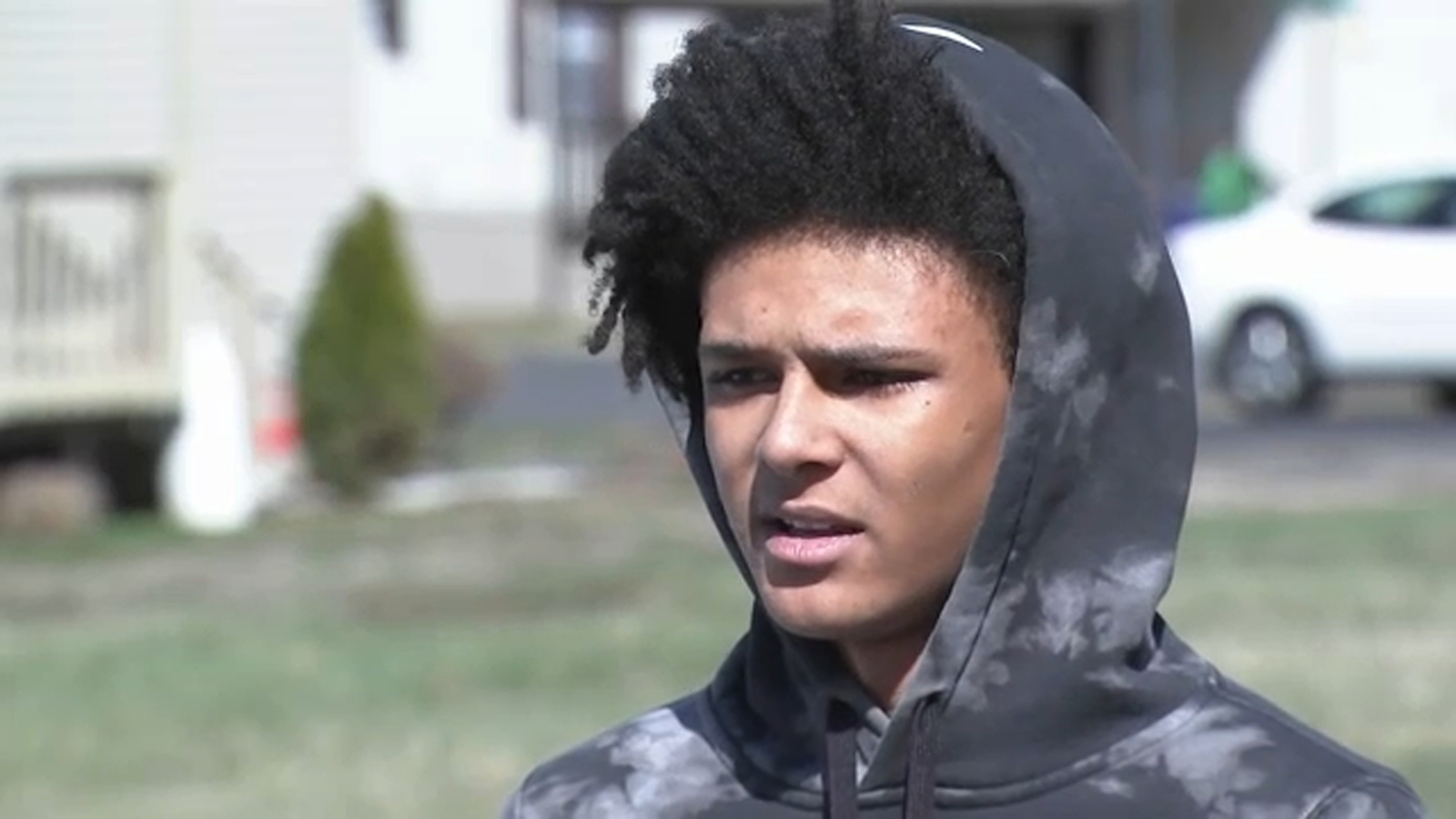 DoorDash driver narrowly avoids being shot while making delivery in ...