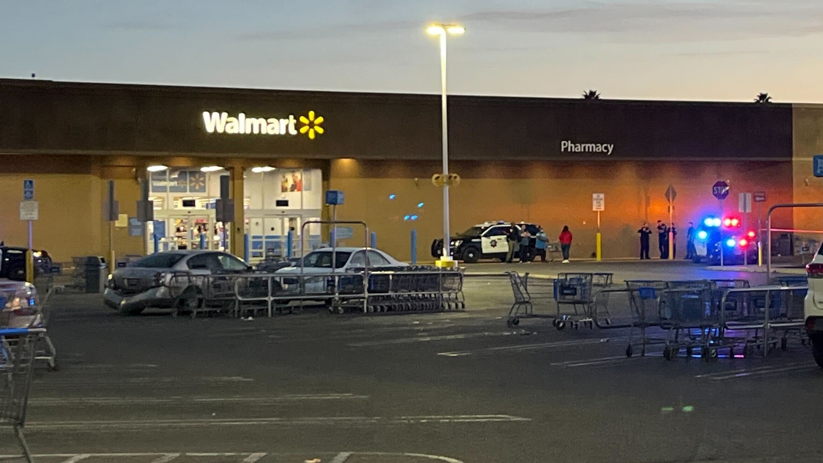 'Suspicious package' dropped off at central Fresno Walmart, police say