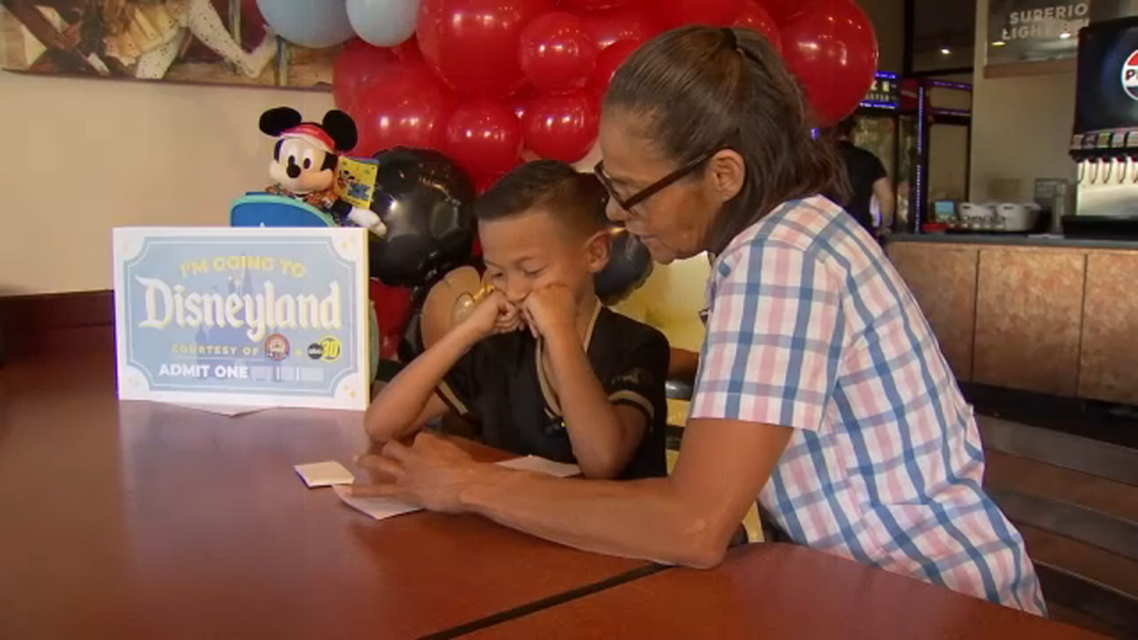 Child's wish to Santa comes true with the help of Me-N-Ed's and ABC30