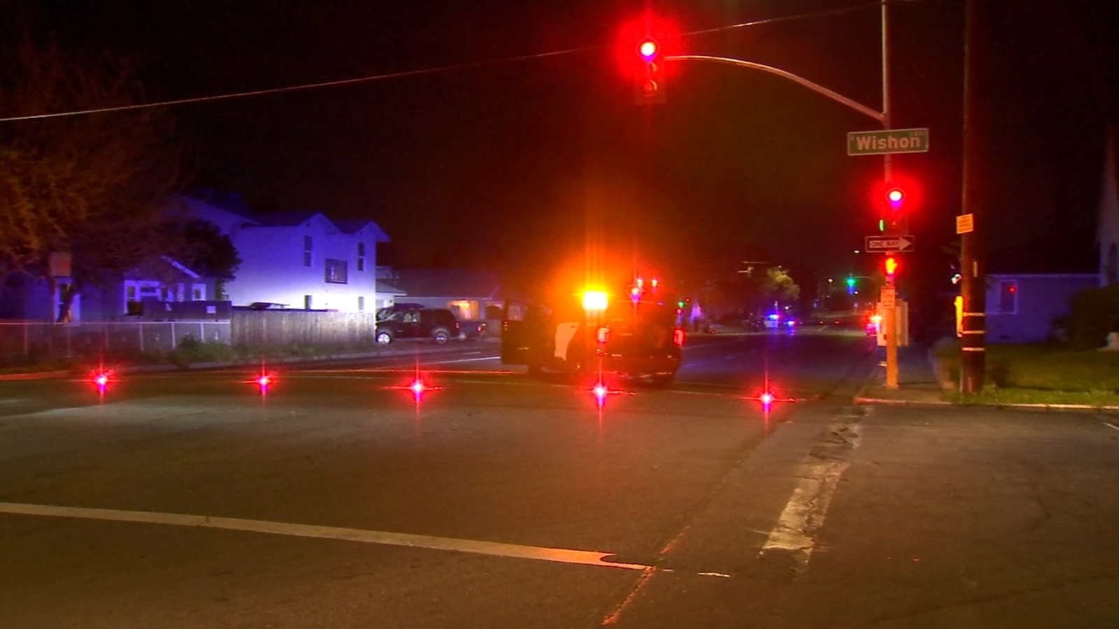 Bicyclist hit by car in central Fresno, police say