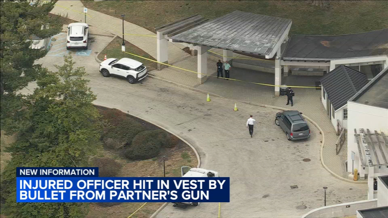 Philly cop hurt in Friends Hospital shooting was struck by projectile from other officer: police