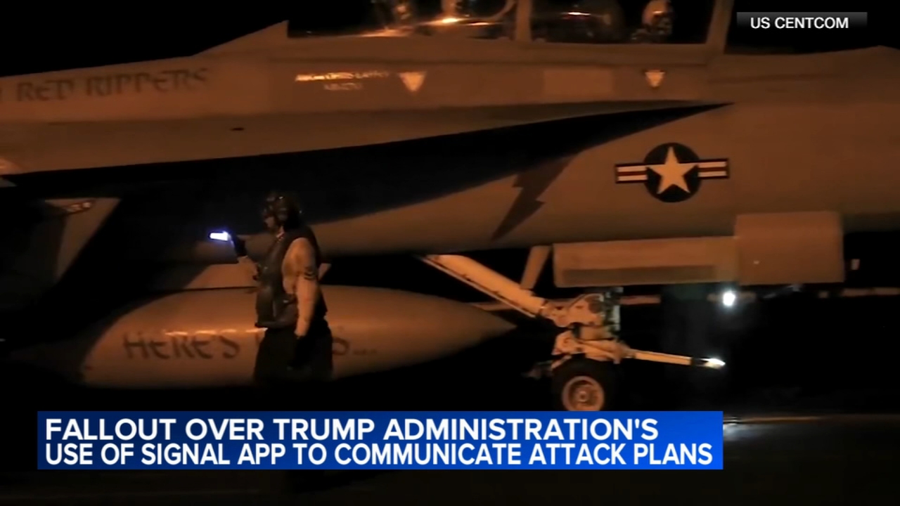 Republicans downplay Signal leak as Atlantic publishes alleged strike details