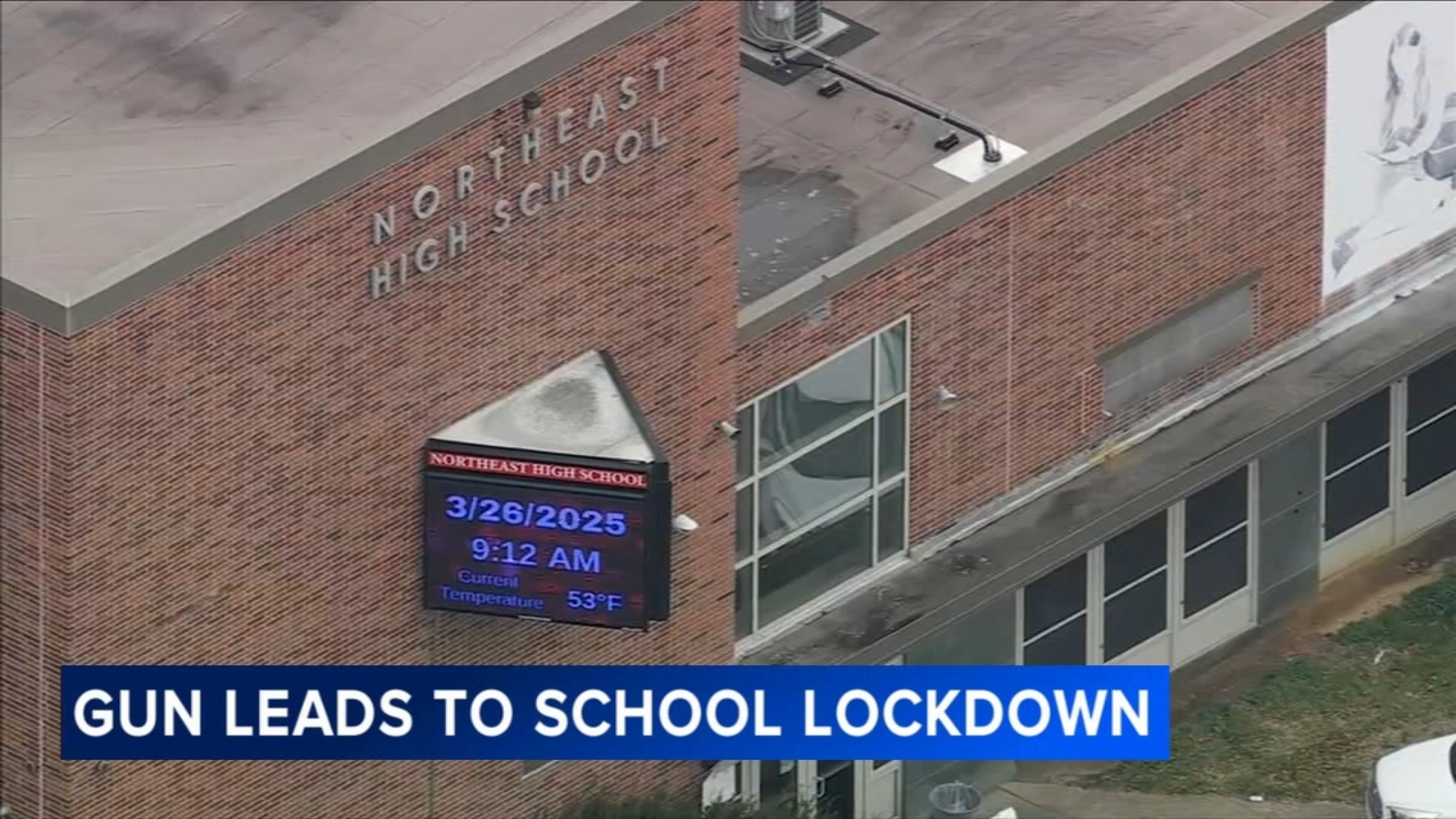 Student arrested after allegedly bringing gun to Northeast High School ...