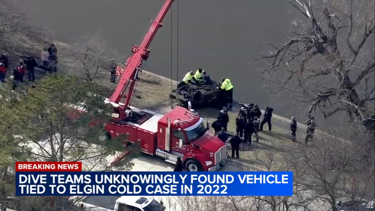 Car linked to Elgin cold case found in 2022, but was not recovered