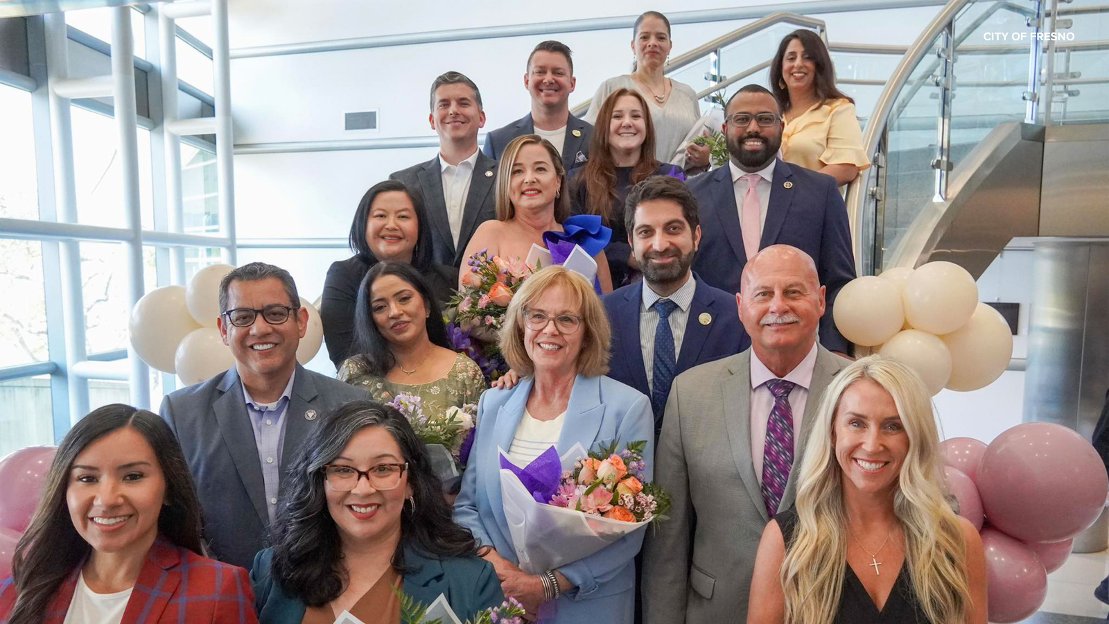 9 women honored by the City of Fresno for Women's History Month