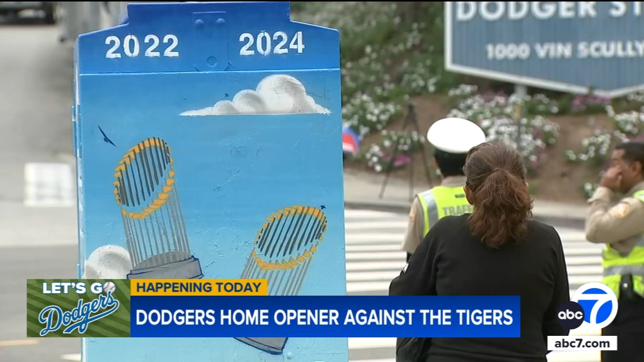 Dodgers set to host Tigers in home opener