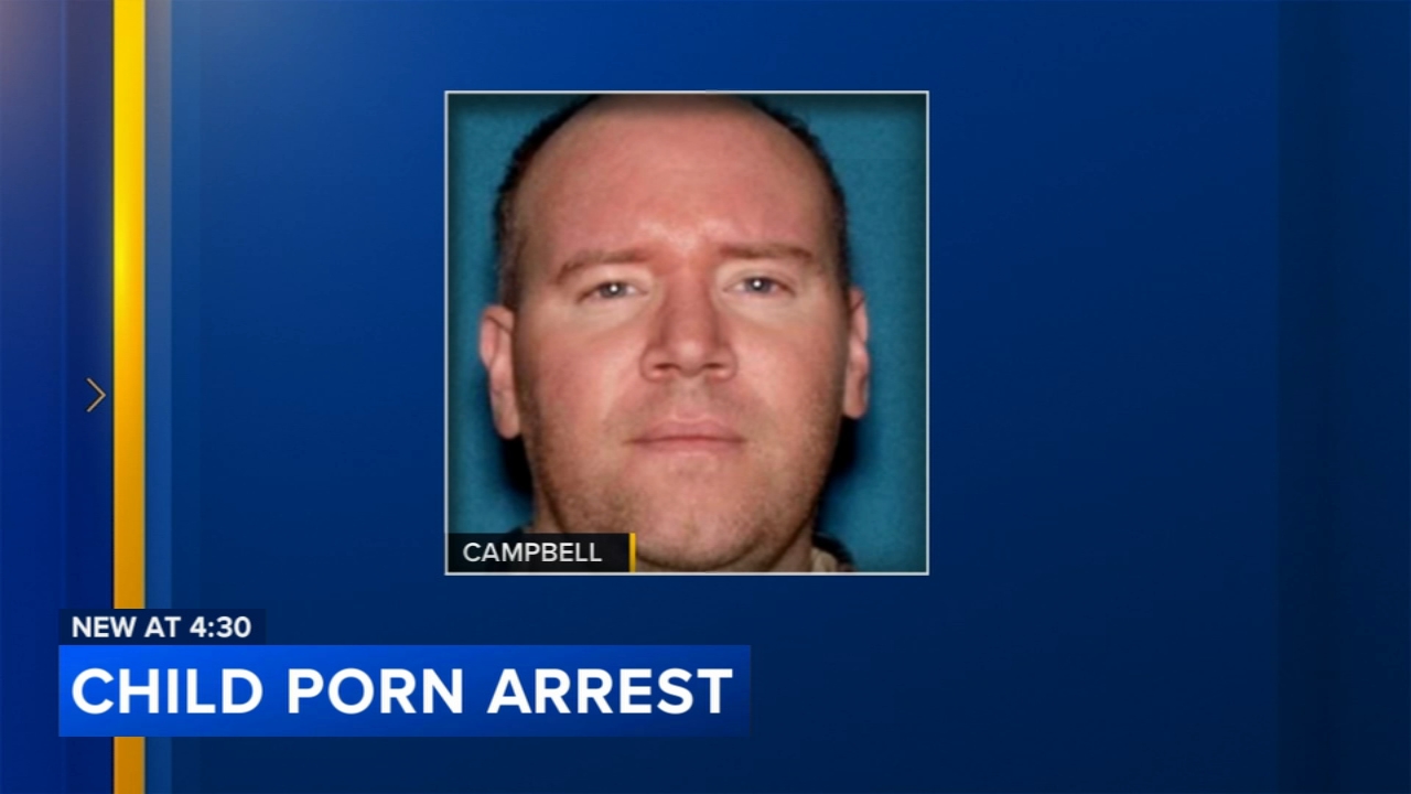 Mt. Ephraim man,Charles Campbell IV, charged with possession of child porn  - 6abc Philadelphia