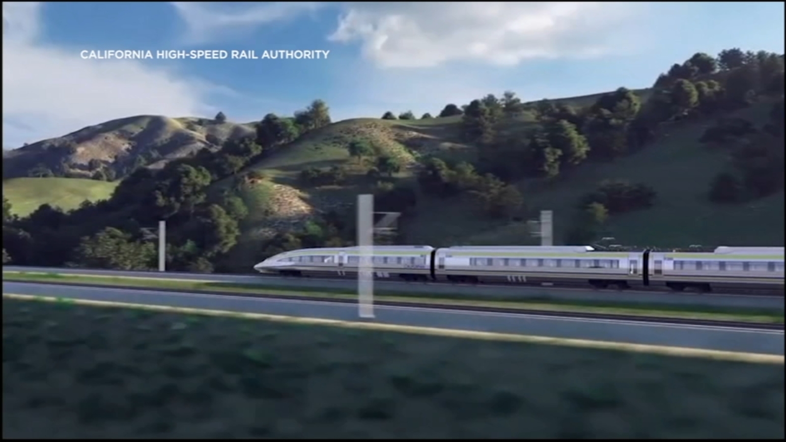 California's highspeed rail project needs to secure 7 billion by