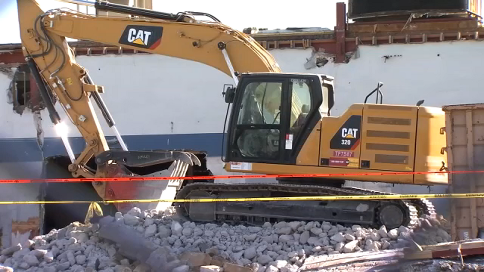Old Sears building transforming into outdoor shopping center at Merced Mall