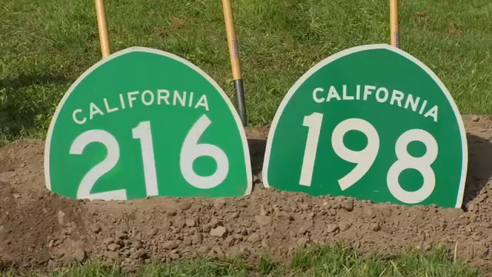 Highway 198 and Lovers Lane rehabilitation project underway in Visalia