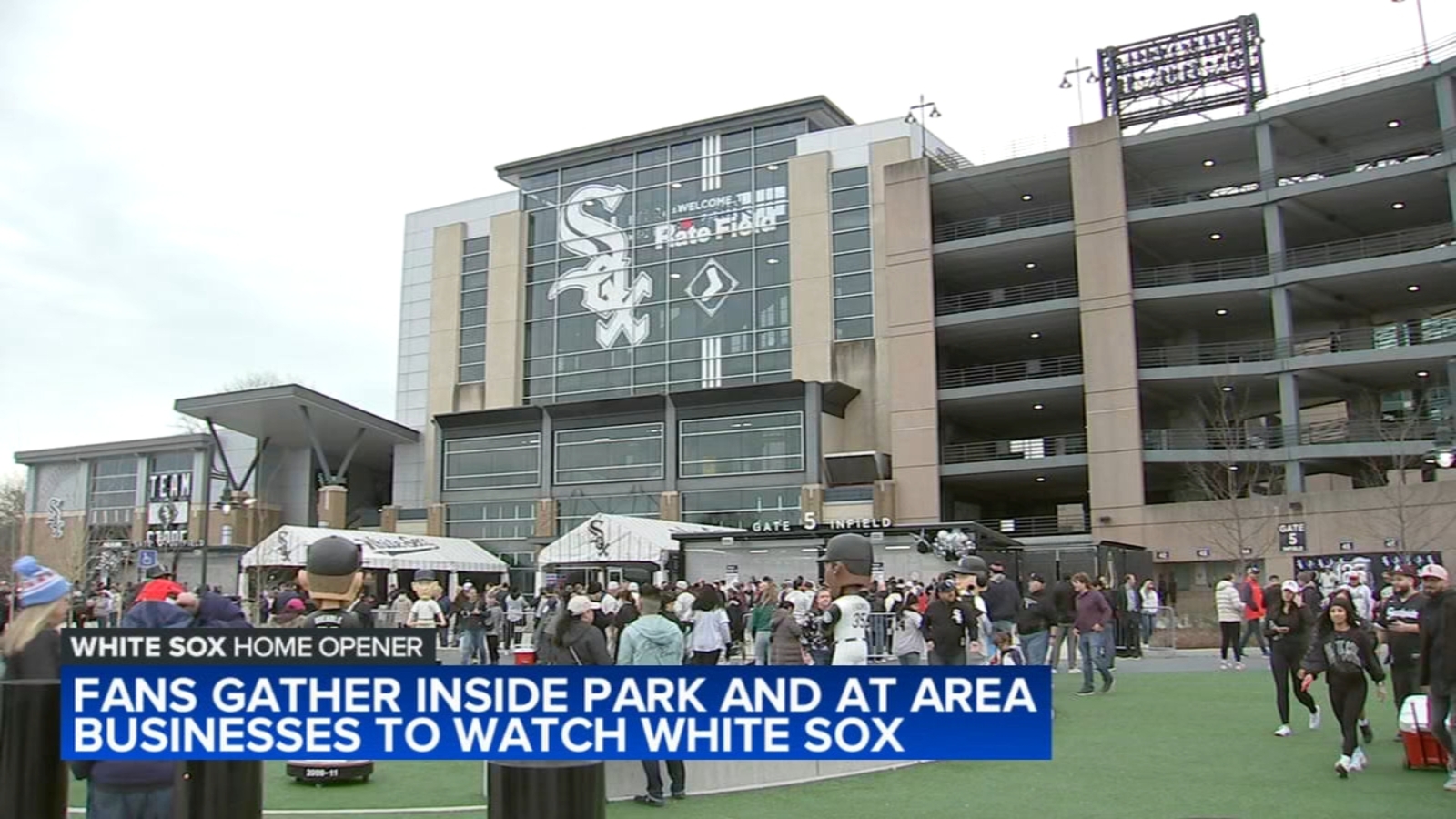 MLB Opening Day 2025: Chicago White Sox defeat Los Angeles Angels 8-1 ...