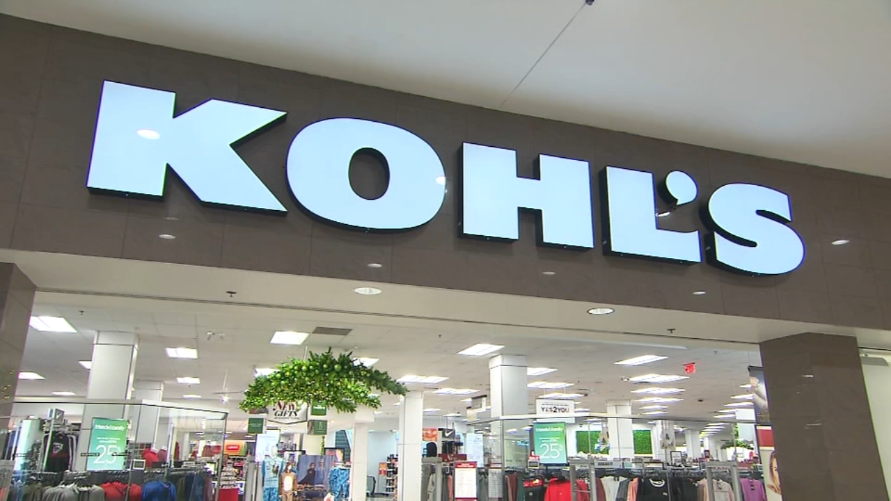 Kohl's to close 27 underperforming stores this weekend, including in PA and NJ