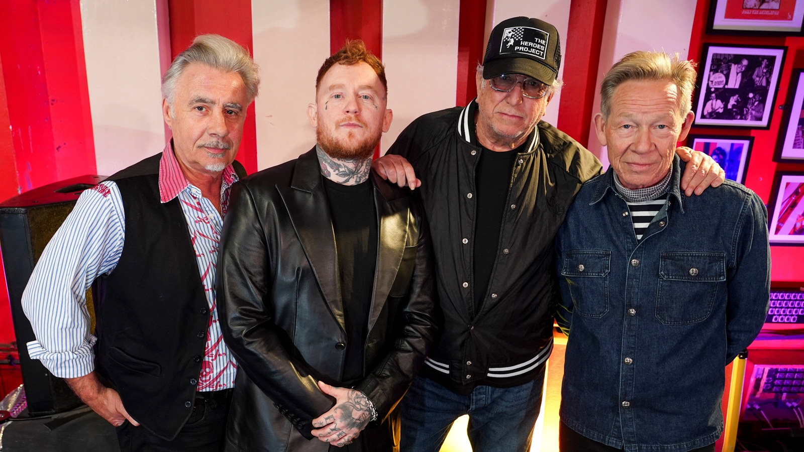 The Sex Pistols announce first North American tour in 2 decades