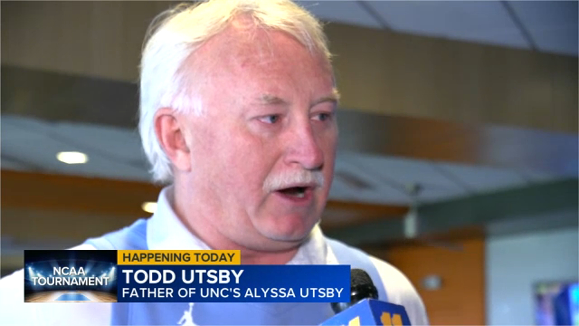 ABC11 chats with dad of UNC's Alyssa Utsby ahead of Duke-UNC matchup