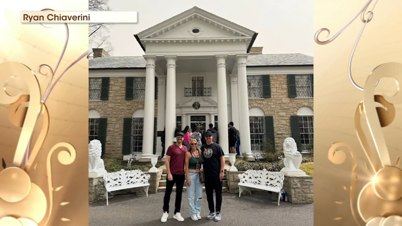 Ryan Chiaverini shares photos from trip to Memphis