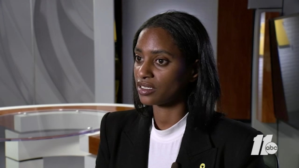 Israeli woman recounts Oct. 7 attack survival story to NC audiences
