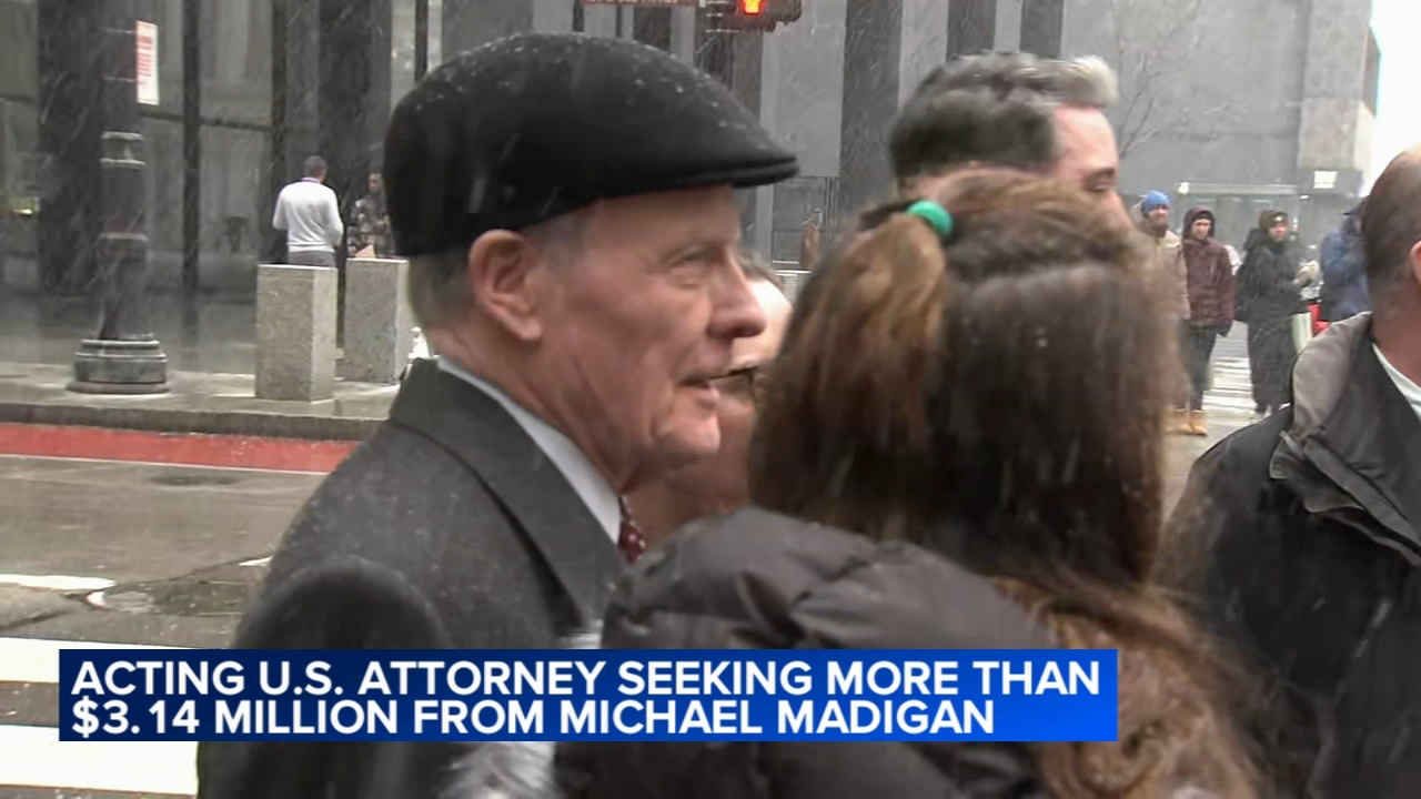US government wants Mike Madigan to pay $3.1M in restitution
