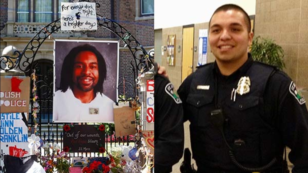 Minnesota officer charged with manslaughter in Castile death