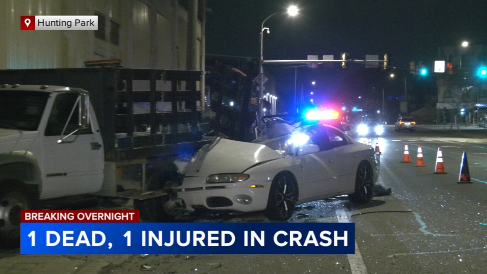 Woman dead, man critical after crash in Tioga-Nicetown section of the ...