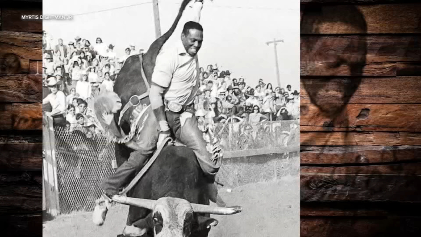 The "Jackie Robinson of Rodeo" speaks to ABC13 on his most recent honor and bull riding history