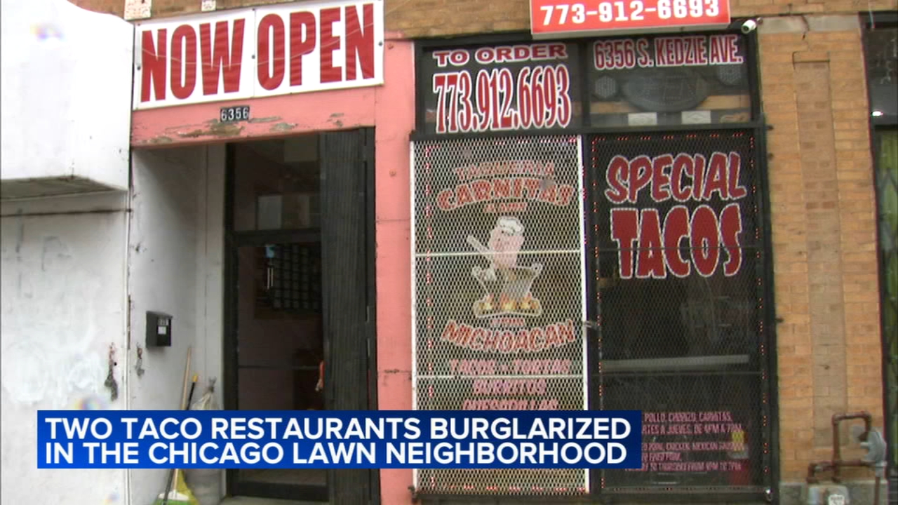 CPD investigating burglaries at taco restaurants on SW Side
