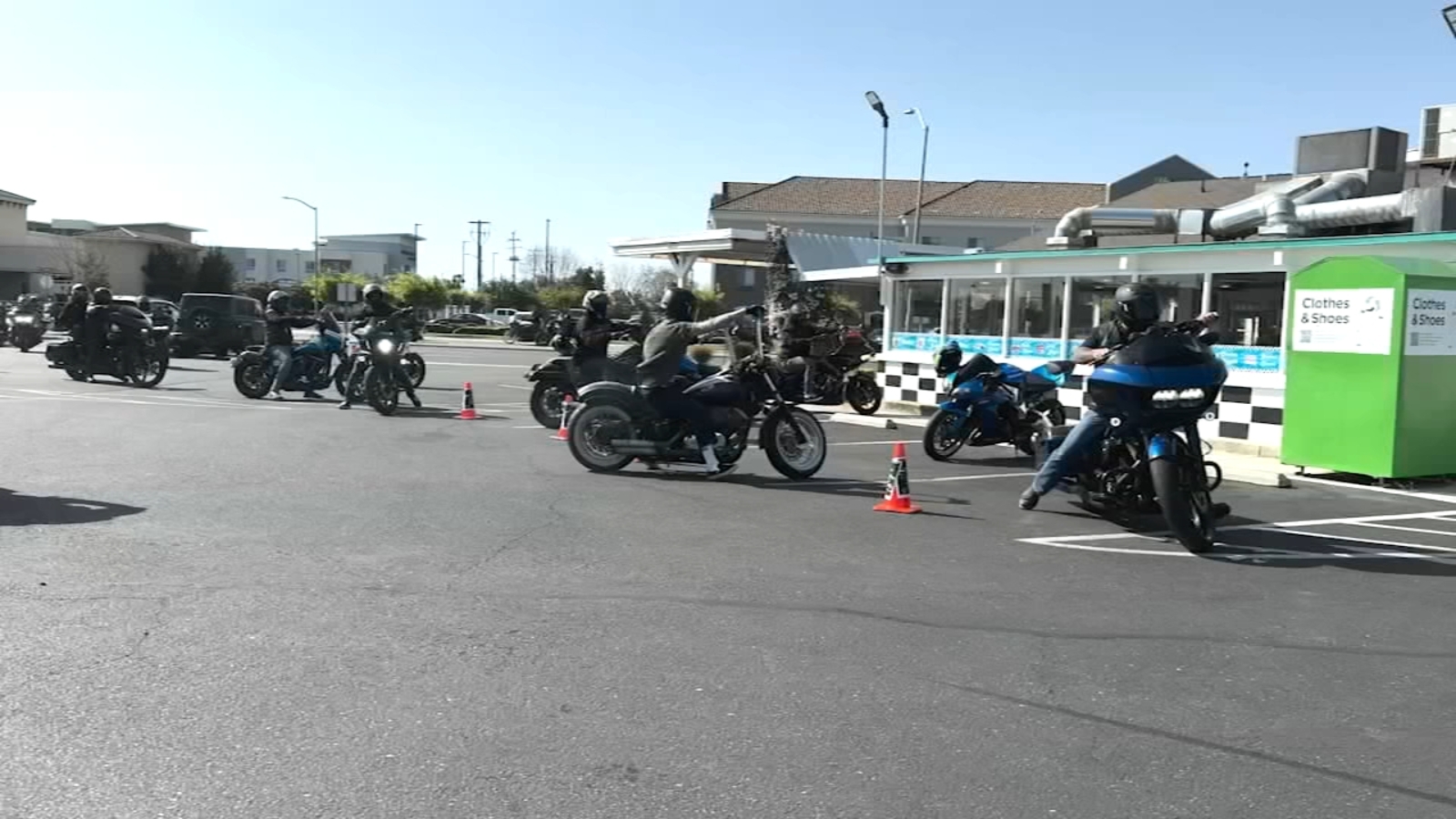 Fundraiser held for beloved Clovis tattoo shop owner hospitalized following motorcycle crash