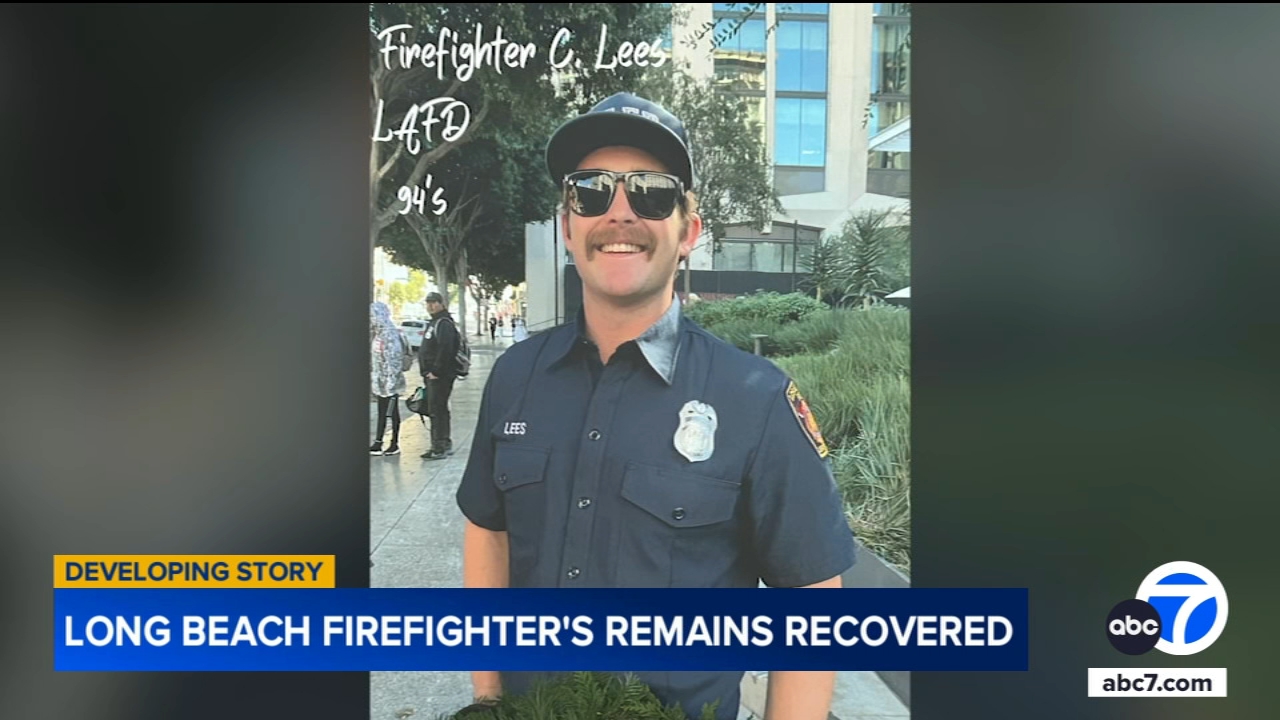 Body of missing LA firefighter recovered from Long Beach waters