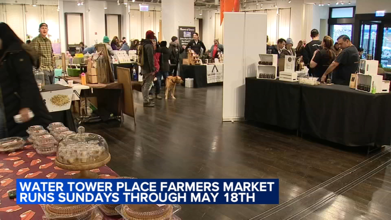 South Loop Farmers Market extends schedule at Water Tower Place