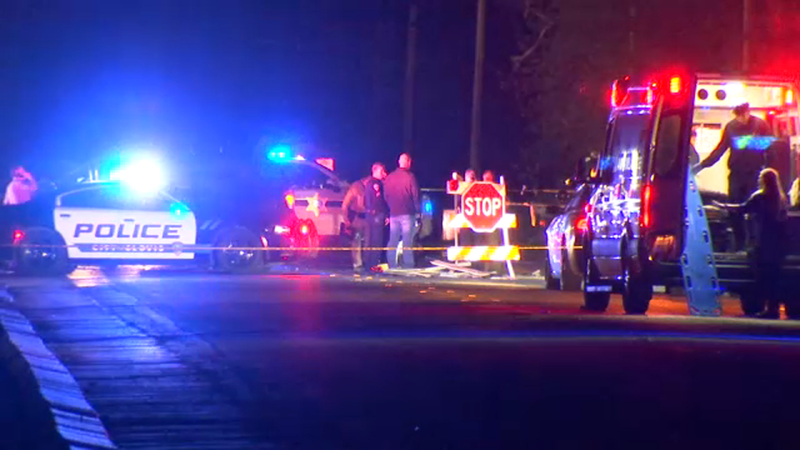 Victims identified in deadly crash that started as Clovis police chase