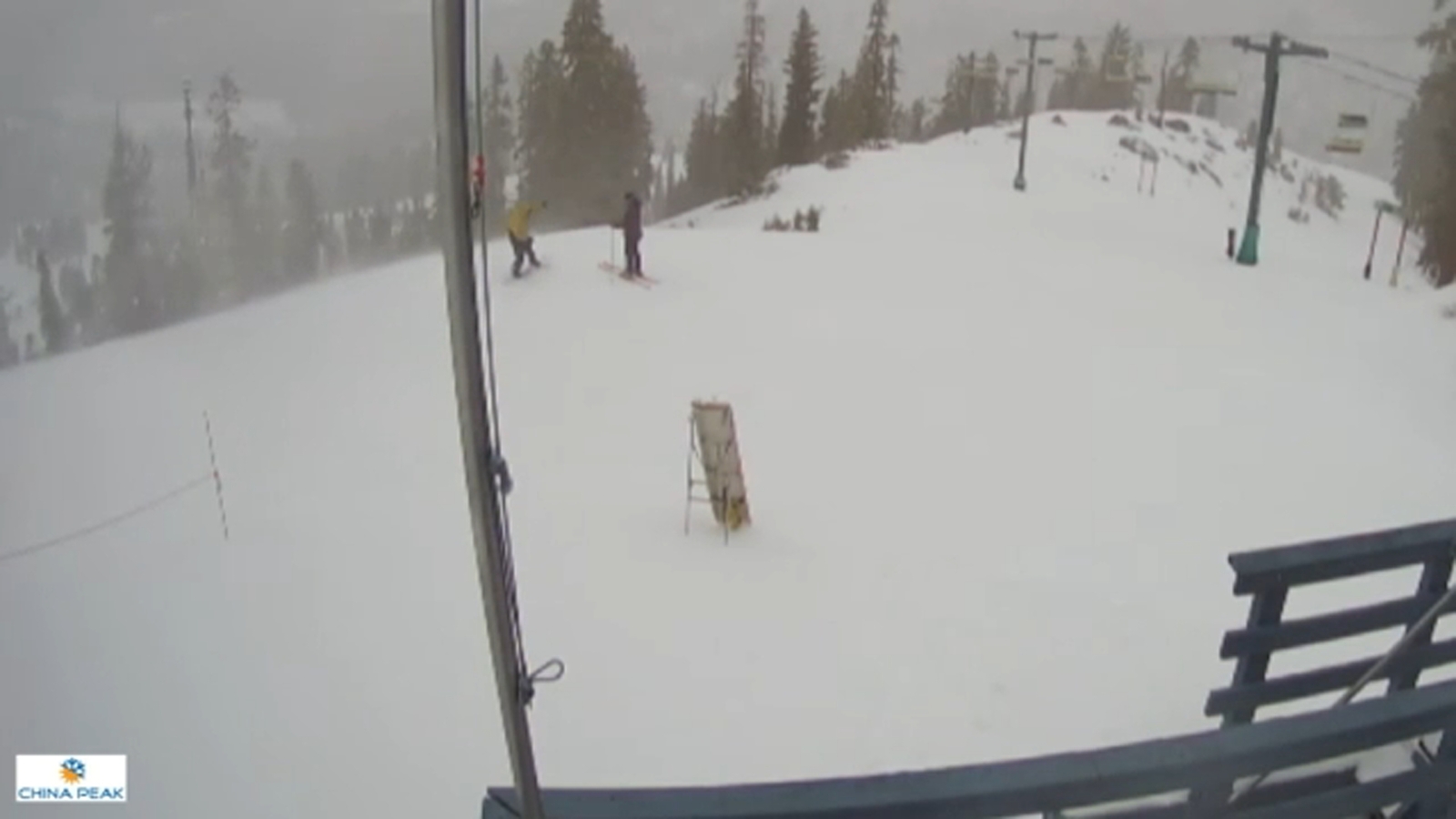 Fresh snow arrives for China Peak