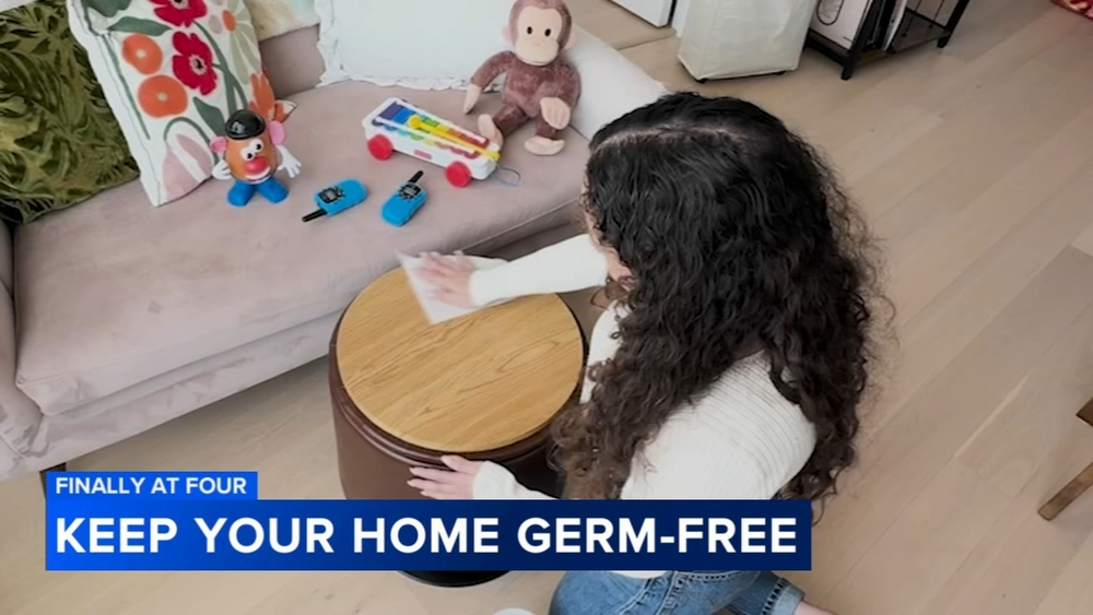 Tips to keep your house germ-free
