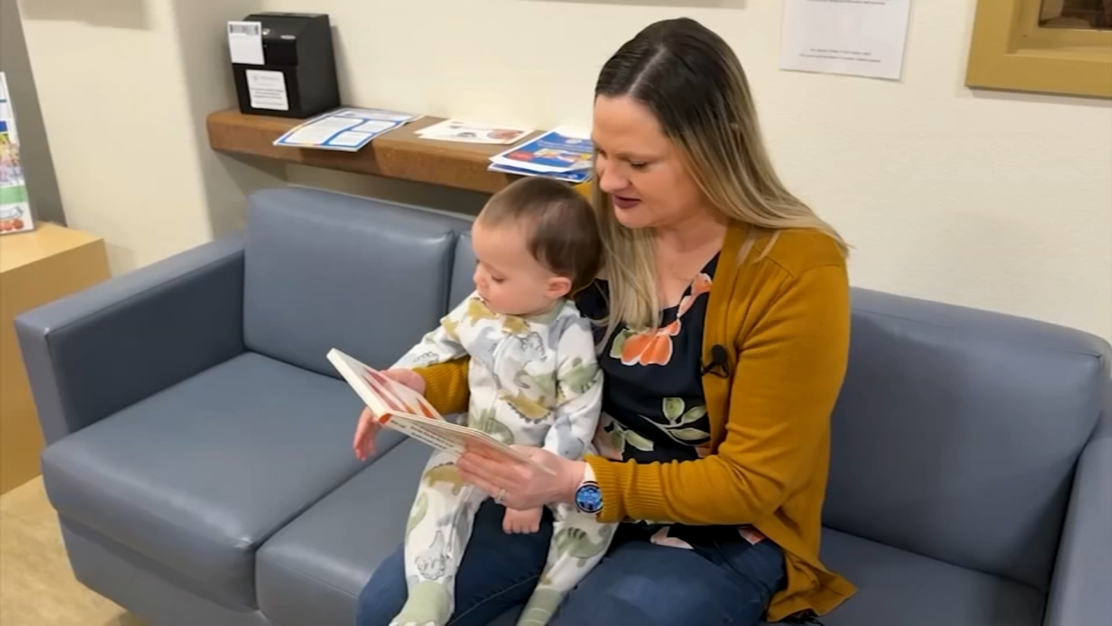 Children First: Benefits of talking & reading to babies