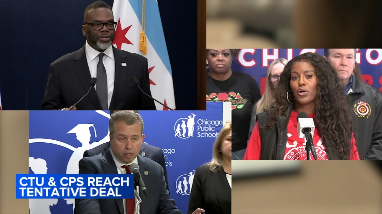 CPS, CTU, Chicago mayor taking victory laps for reaching tentative deal without strike vote