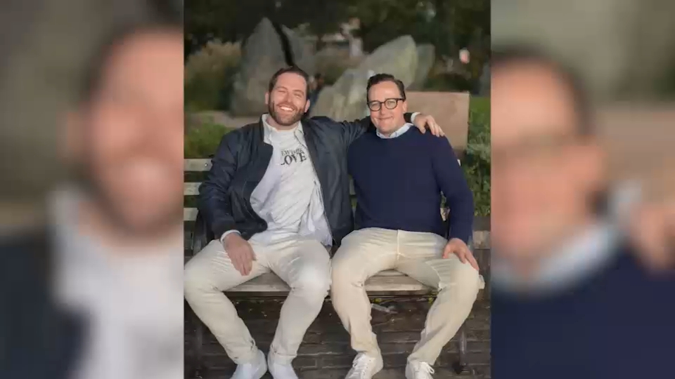 Upper West Side bench encompassing love and loss goes viral