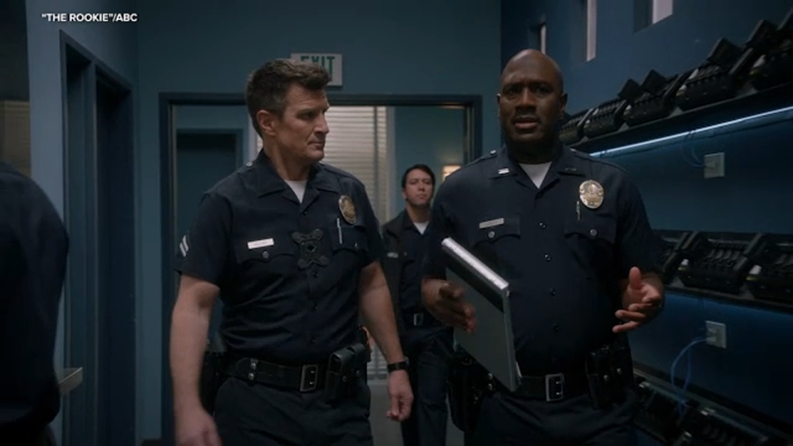 'The Rookie' actor Richard T. Jones reflects on 7 seasons on hit ABC TV series - so far!