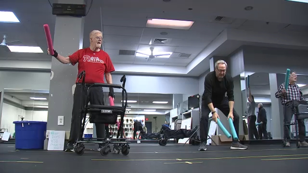'Rock Steady Boxing' fighting back against Parkinson's Disease 