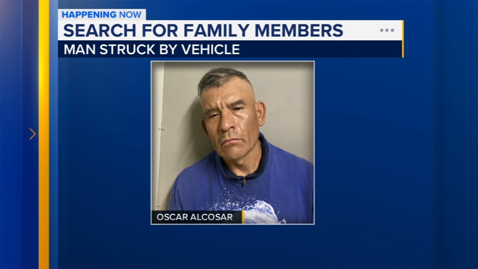 Authorities searching for family of man hit and killed by vehicle in Fresno County