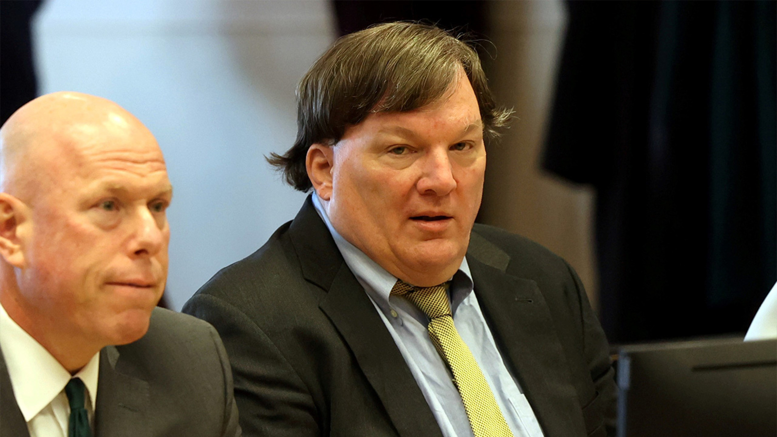 Gilgo Beach serial killing suspect Rex Heuermann in court for DNA evidence  hearing - ABC7 New York