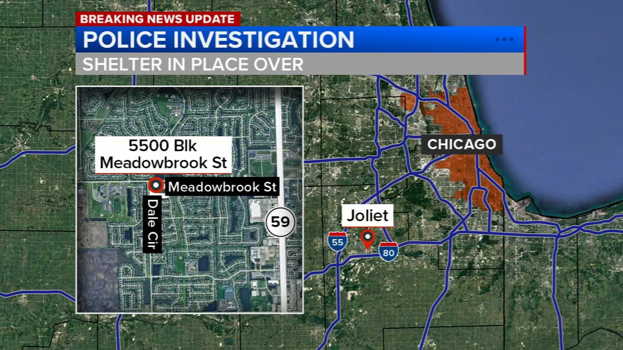 Shelter in place lifted after 911 call in Joliet home, police say
