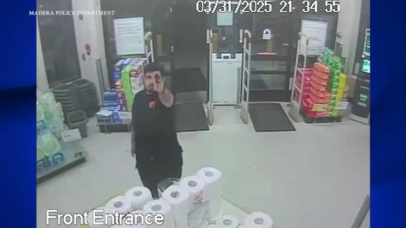 Charges filed against man accused of murdering Madera Walgreens employee