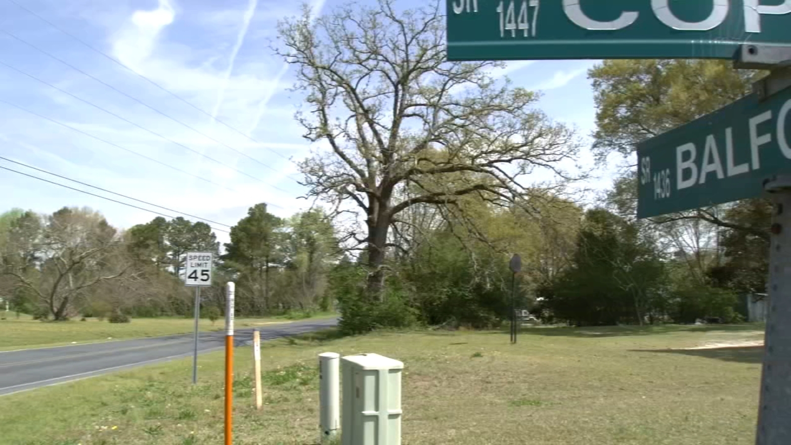 Jonathan Oxendine | Hoke County search for armed suspect in Red Springs ...