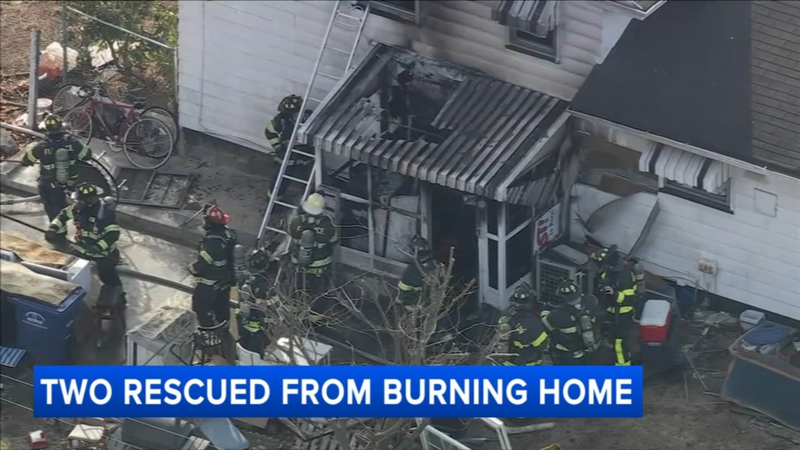 Burlington Township man who saved neighbors in fire spotted flames ...