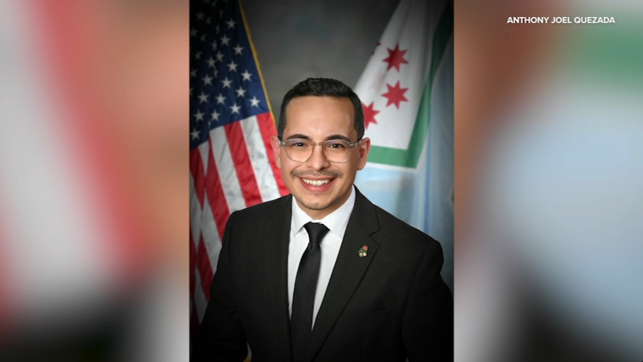 Mayor Johnson announces pick for 35th Ward alderman replacement