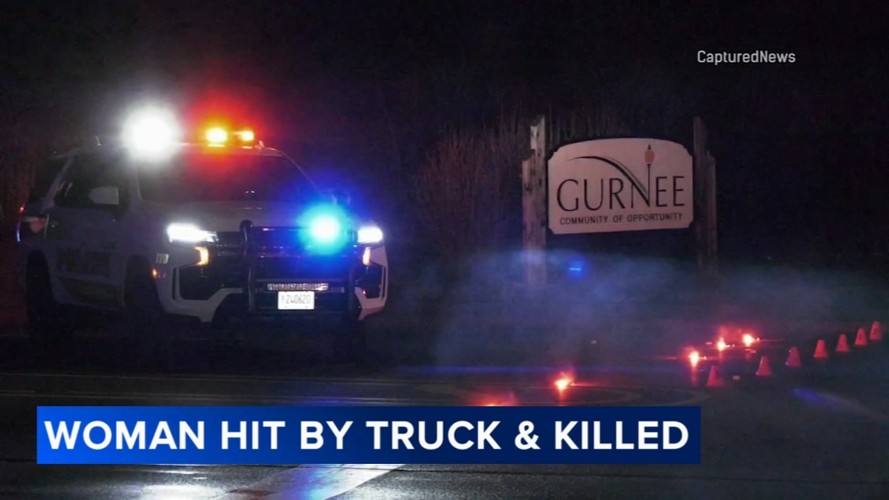 
Woman fatally struck in Gurnee