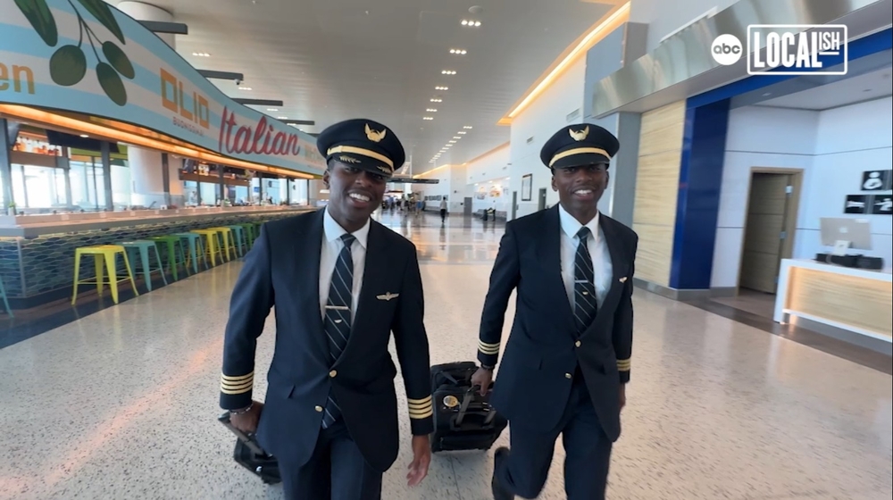 Twin brothers achieve their pilot dreams
