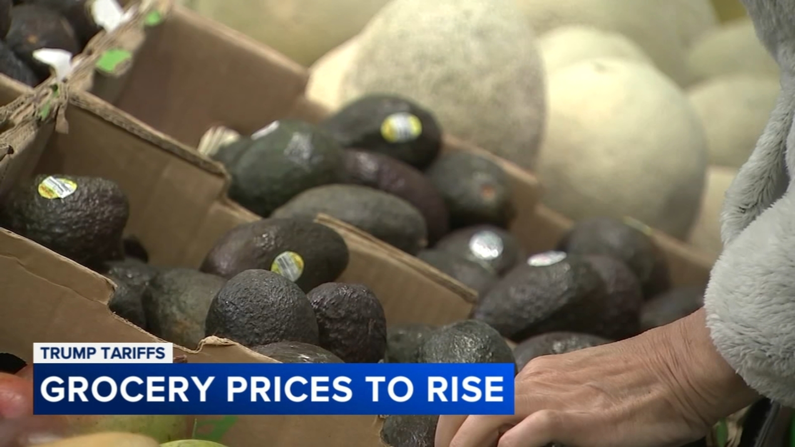 Trump tariffs: Shoppers bracing for impact on food prices | What the ...