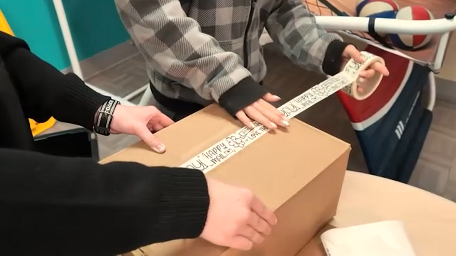 Oakhurst student creates 'MY Closet Box', a free subscription clothing box for students