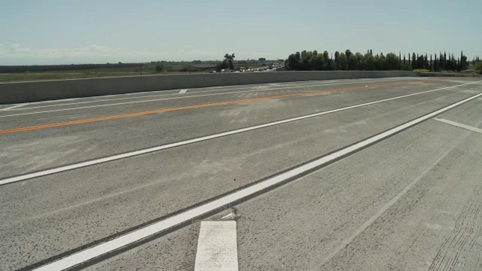 State Route 99 Tagus Rehab Project completed in Tulare County
