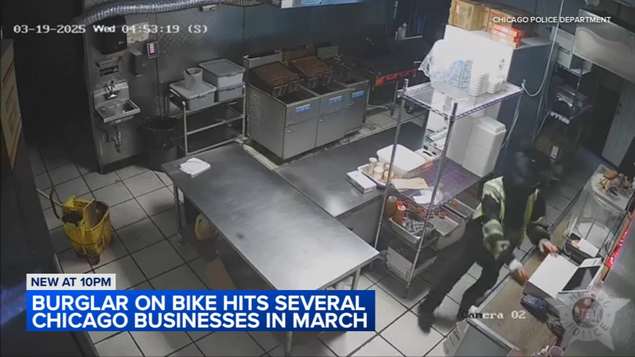 CPD investigating smash-and-grab burglaries on South Side: VIDEO