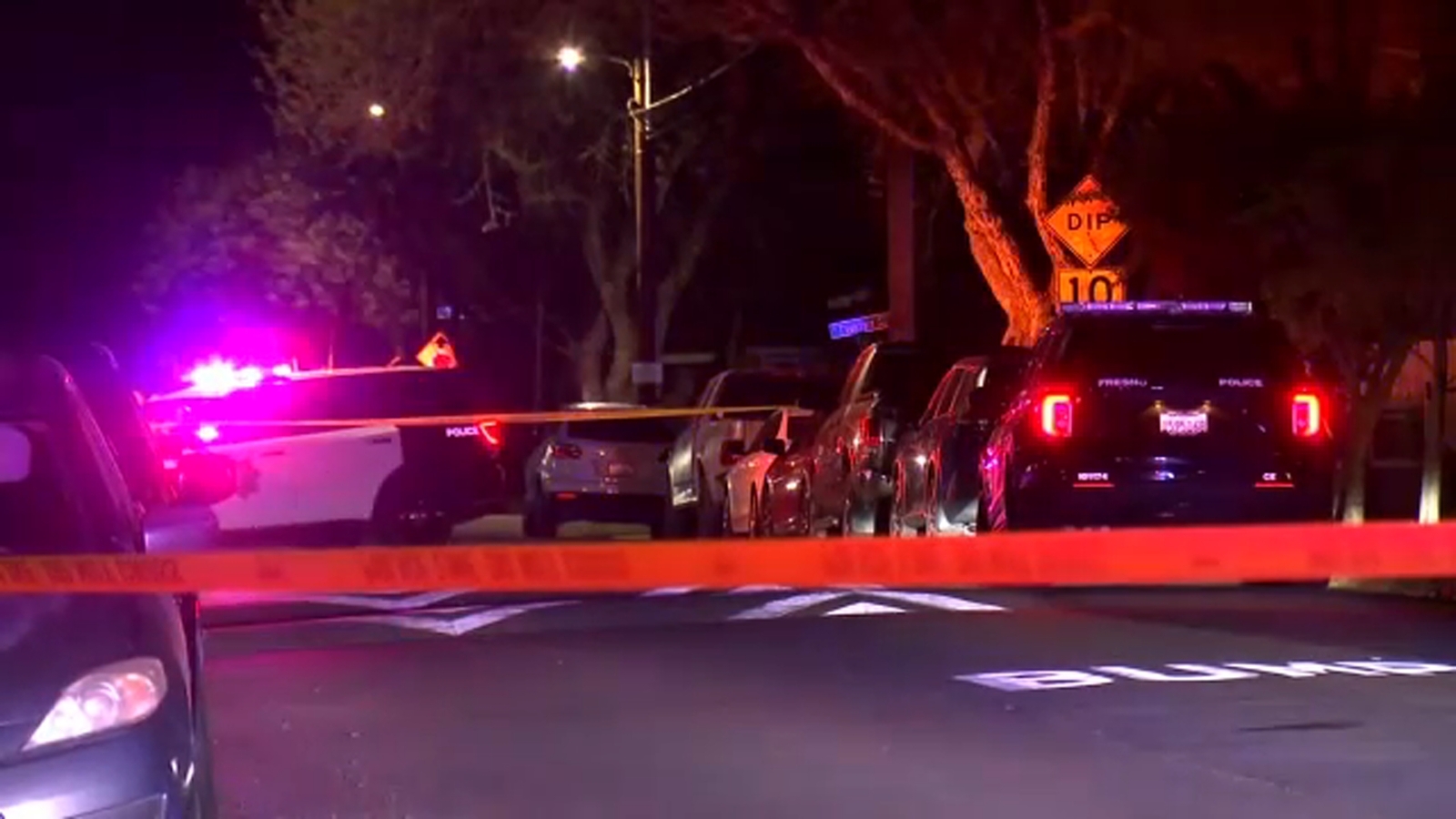 Man stabbed multiple times during 'family disturbance' in central Fresno, police say